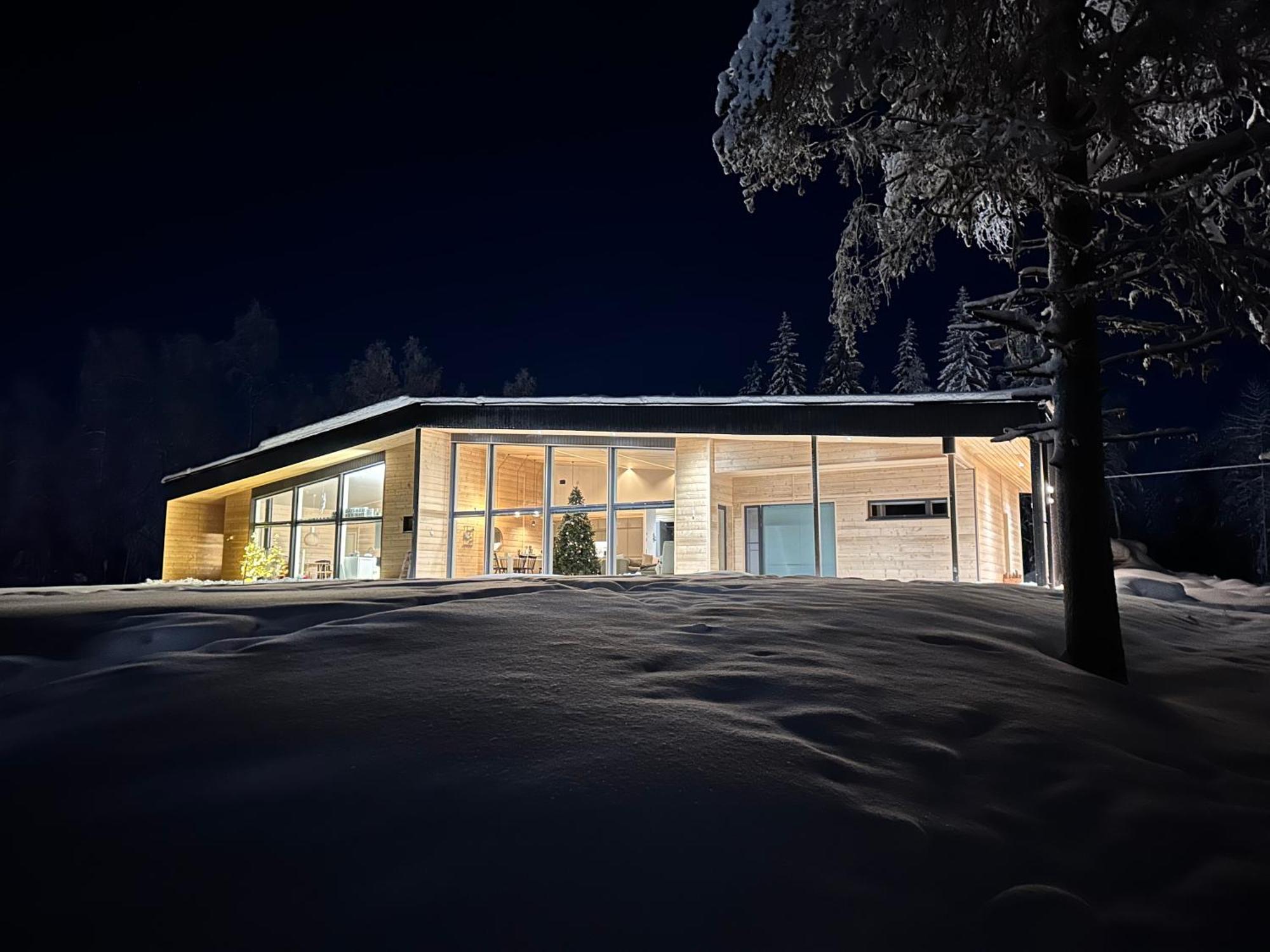 Lakeside Lodge Norvis Rovaniemi Extérieur photo
