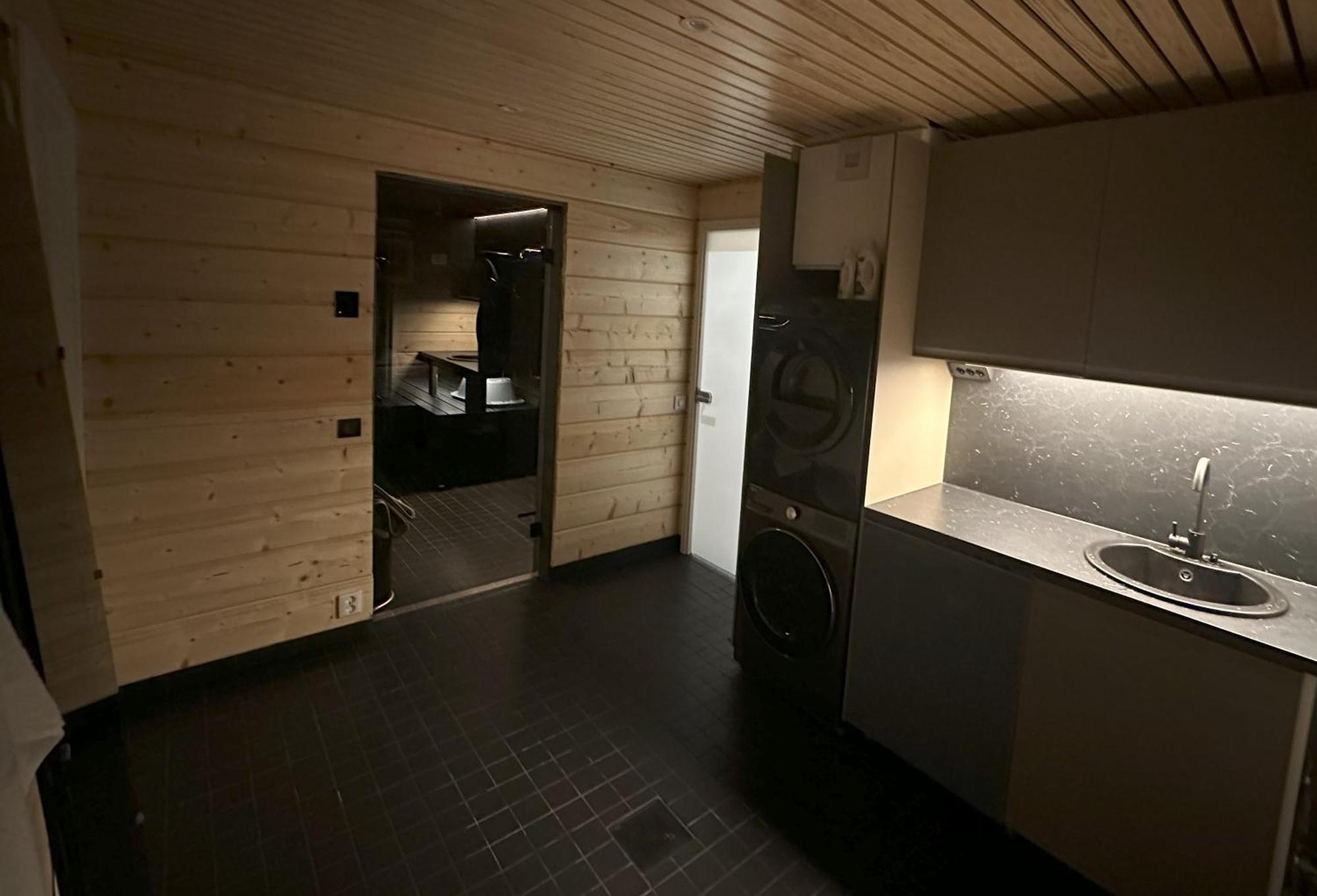 Lakeside Lodge Norvis Rovaniemi Extérieur photo