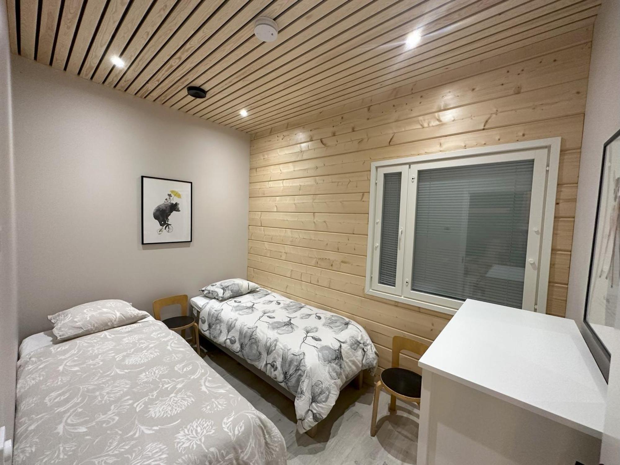 Lakeside Lodge Norvis Rovaniemi Extérieur photo