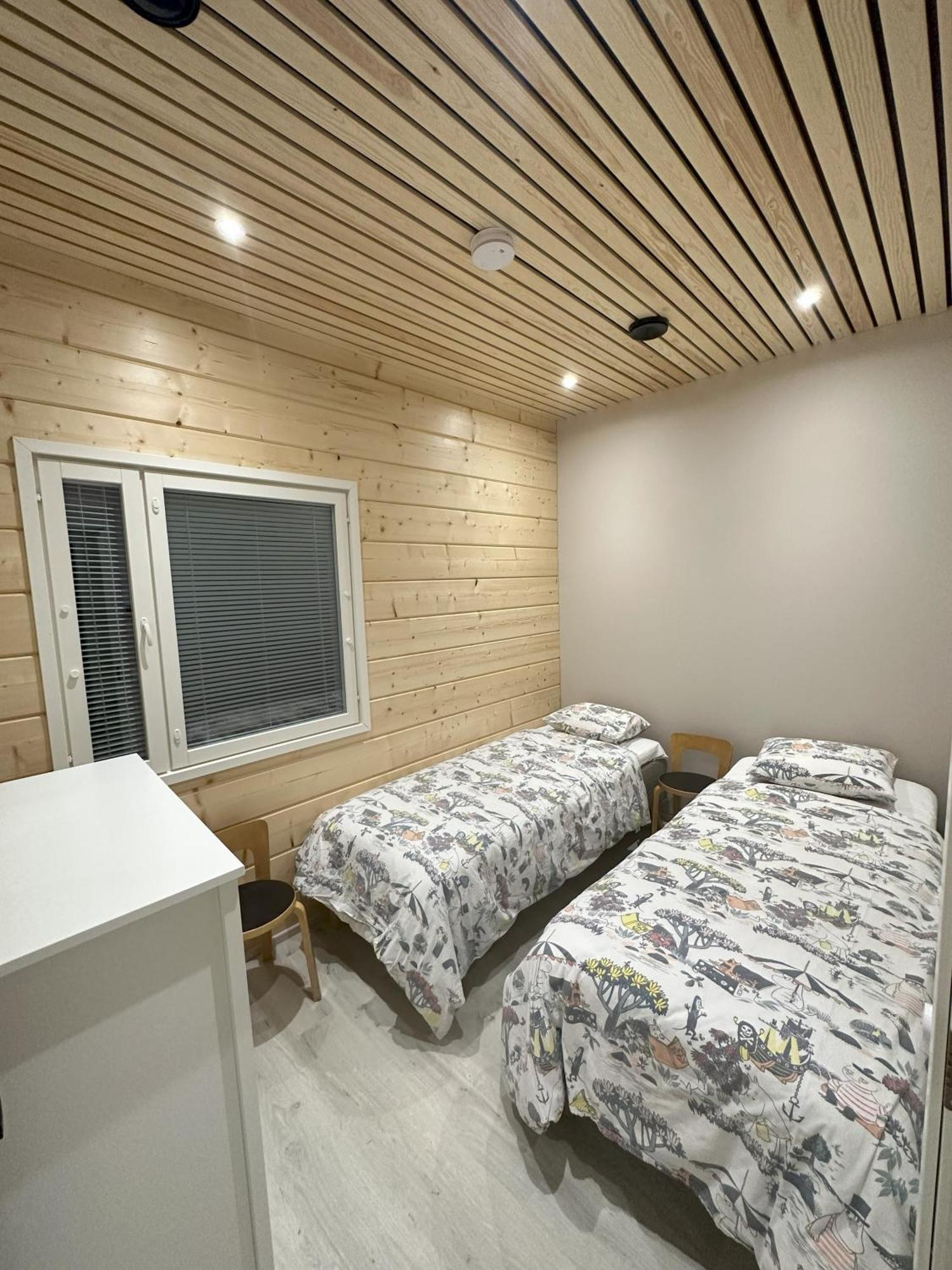 Lakeside Lodge Norvis Rovaniemi Extérieur photo